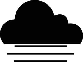 Cloud icon symbol image. Illustration of the hosting storage vector
