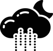 Cloud icon symbol image. Illustration of the hosting storage vector