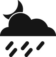 Cloud icon symbol image. Illustration of the hosting storage vector