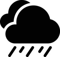 Cloud icon symbol image. Illustration of the hosting storage vector