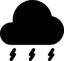 Cloud icon symbol image. Illustration of the hosting storage vector