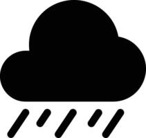 Cloud icon symbol image. Illustration of the hosting storage vector
