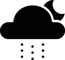 Cloud icon symbol image. Illustration of the hosting storage vector