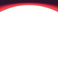 Modern Wavy Header vector