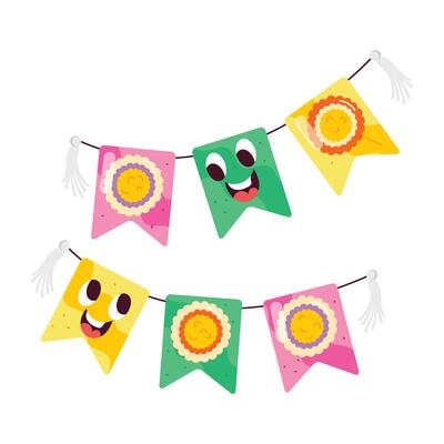 Raksha Bandhan Flat Stickers