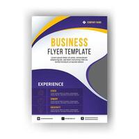 Learning And Grow Company Business Flyer Template vector