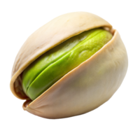 een groen en wit noot met een groen stam png