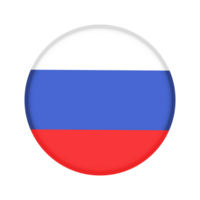 Round flag of Russia png