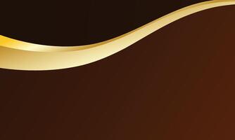 Realistic luxury background design vector