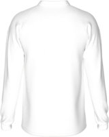 modello modello maglia calcio lungo maniche portiere t camicia calcio davanti di fronte Visualizza 3d interpretazione su trasparente sfondo ritagliare per opera d'arte grafico design. png