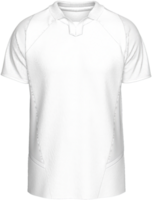 brincar modelo jérsei futebol t camisa futebol frente voltado para Visão 3d Renderização em transparente fundo Cortar fora para obra de arte gráfico Projeto. png