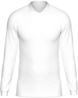 attrapp mall jersey fotboll lång ärmar målvakt t skjorta fotboll främre vänd se 3d tolkning på transparent bakgrund Skära ut för konstverk grafisk design. png