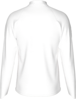 Mockup Template Jersey Football Long Sleeves Goalkeeper T Shirt Soccer Front Facing View 3D Rendering on transparent background cutout for artwork graphic design. png