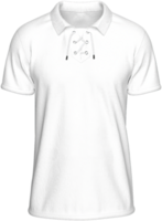 modello modello maglia calcio t camicia calcio davanti di fronte Visualizza 3d interpretazione su trasparente sfondo ritagliare per opera d'arte grafico design. png