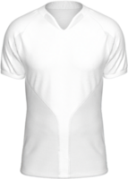 modello modello maglia calcio t camicia calcio davanti di fronte Visualizza 3d interpretazione su trasparente sfondo ritagliare per opera d'arte grafico design. png