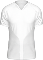 brincar modelo jérsei futebol t camisa futebol frente voltado para Visão 3d Renderização em transparente fundo Cortar fora para obra de arte gráfico Projeto. png