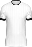 attrapp mall jersey fotboll t skjorta fotboll främre vänd se 3d tolkning på transparent bakgrund Skära ut för konstverk grafisk design. png