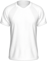 brincar modelo jérsei futebol t camisa futebol frente voltado para Visão 3d Renderização em transparente fundo Cortar fora para obra de arte gráfico Projeto. png