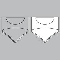 Top view urinal icon for house plan design. urinal icon outline. urinal icon outline vector