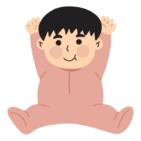 contento bambini illustrazione png