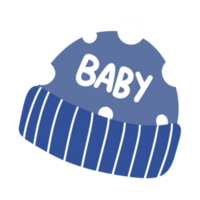 Baby hat illustration png