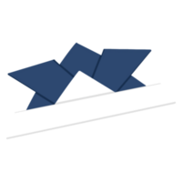 origami kabuto illustration png