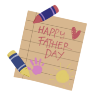 Feliz día del padre png