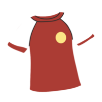 Soccer jersey illustration png