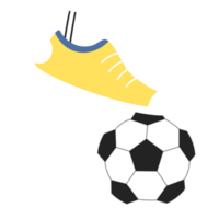 Soccer player illustration png