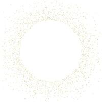 Golden frame glitter background design vector