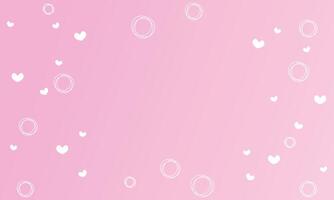 Happy Valentines Day Romantic Love Background vector