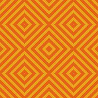 Orange geometry seamless abstract background vector