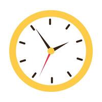 Watch or clock icon for web isolated vector