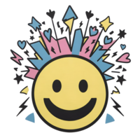 lindo feliz emoji png