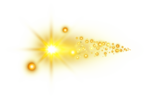 golden Licht Linse Fackeln png