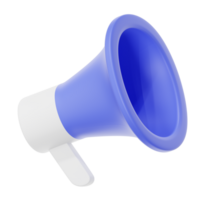 icon megaphone on transparent background png