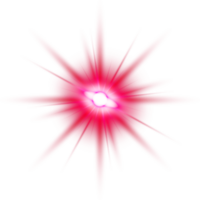 rosso leggero lente razzi png