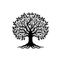 Beautiful tree design vector