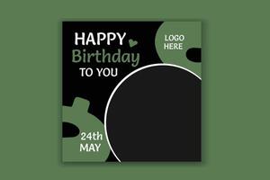 Birthday wishes, Birthday banner design vector