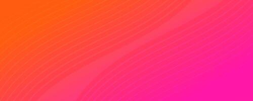 Modern gradient backgrounds with wave lines. Header banner. Bright geometric abstract presentation backdrops. illustration vector