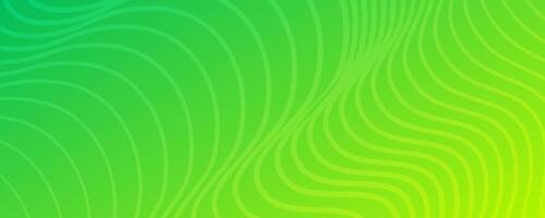Modern colorful gradient background with wave lines vector