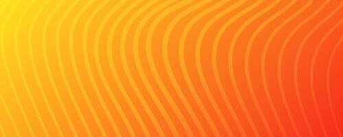 Modern colorful gradient background with wave lines vector