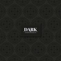 dark ethnic seamless pattern template vector