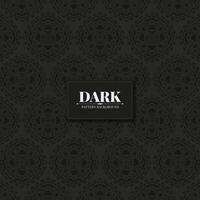 dark ethnic seamless pattern template vector