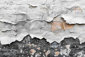 Featuring a abstract grunge white concrete wall texture background, gray and black photo