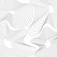 abstract contour line map vector