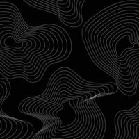 abstract contour line map vector