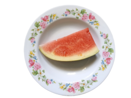 plato con Fruta en eso png