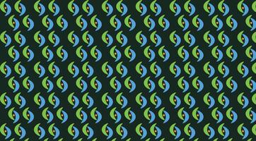 Abstract creative pattern background wallpaper design vector