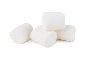 Heap of marshmallows photo